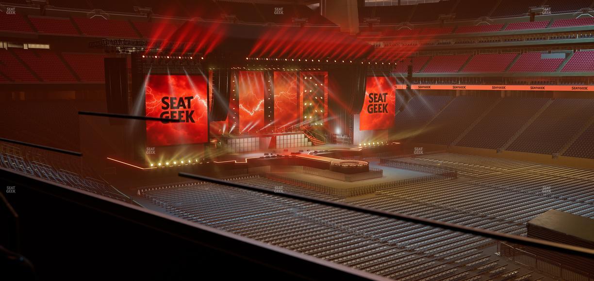 NRG Stadium - Section Suite 211 Seat View