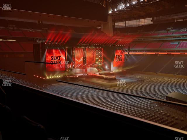 NRG Stadium - Section Suite 211 Seat View
