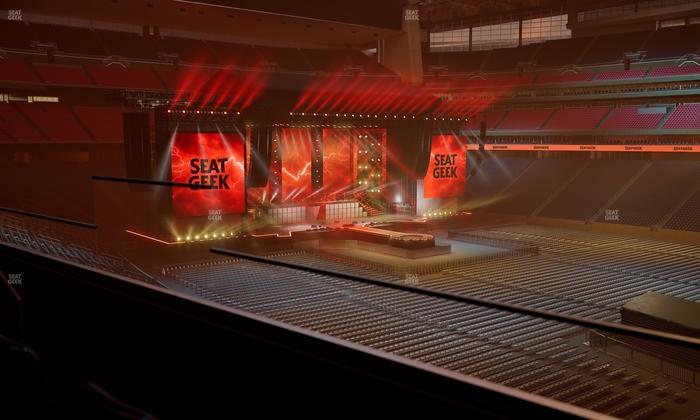 NRG Stadium - Section Suite 211 Seat View