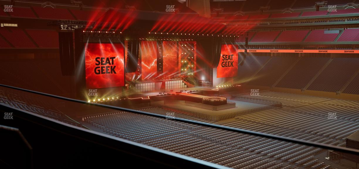 NRG Stadium - Section Suite 212 Seat View