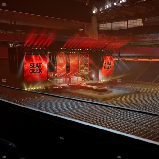 NRG Stadium - Section Suite 212 Seat View