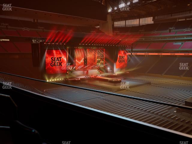NRG Stadium - Section Suite 212 Seat View