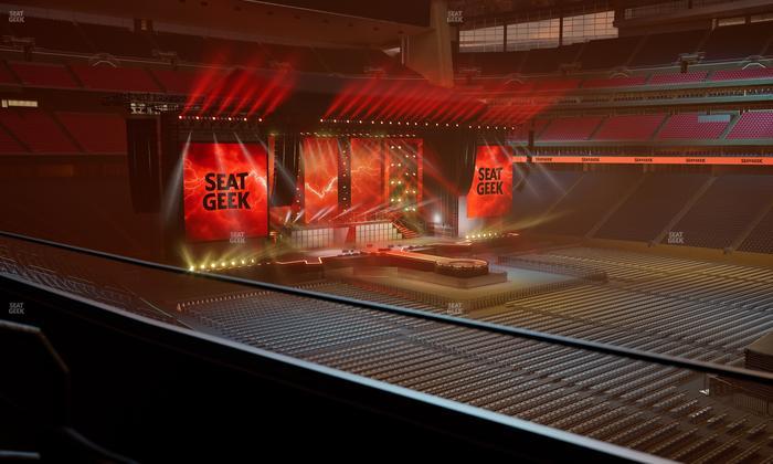 NRG Stadium - Section Suite 212 Seat View
