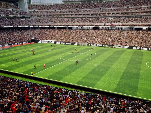 NRG Stadium - Section Suite 212 Seat View