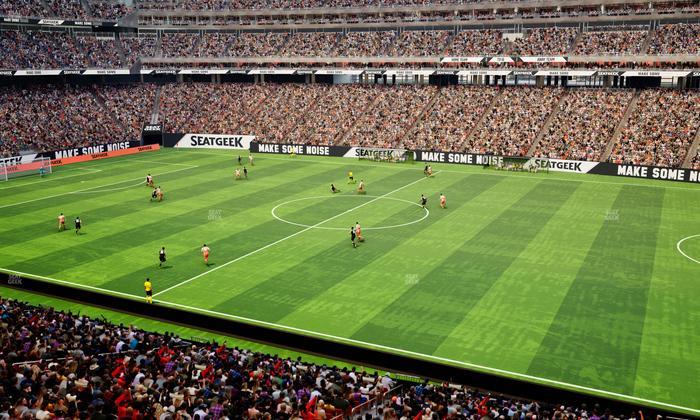 NRG Stadium - Section Suite 212 Seat View