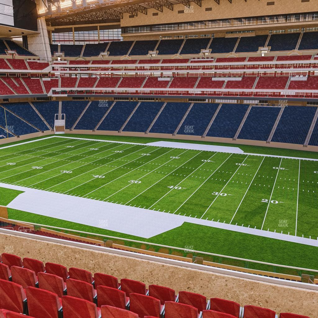 NRG Stadium - Section Suite 212 Seat View