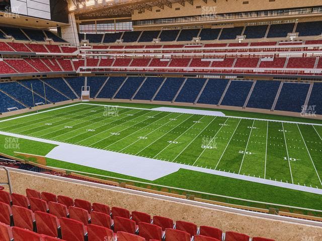 NRG Stadium - Section Suite 212 Seat View