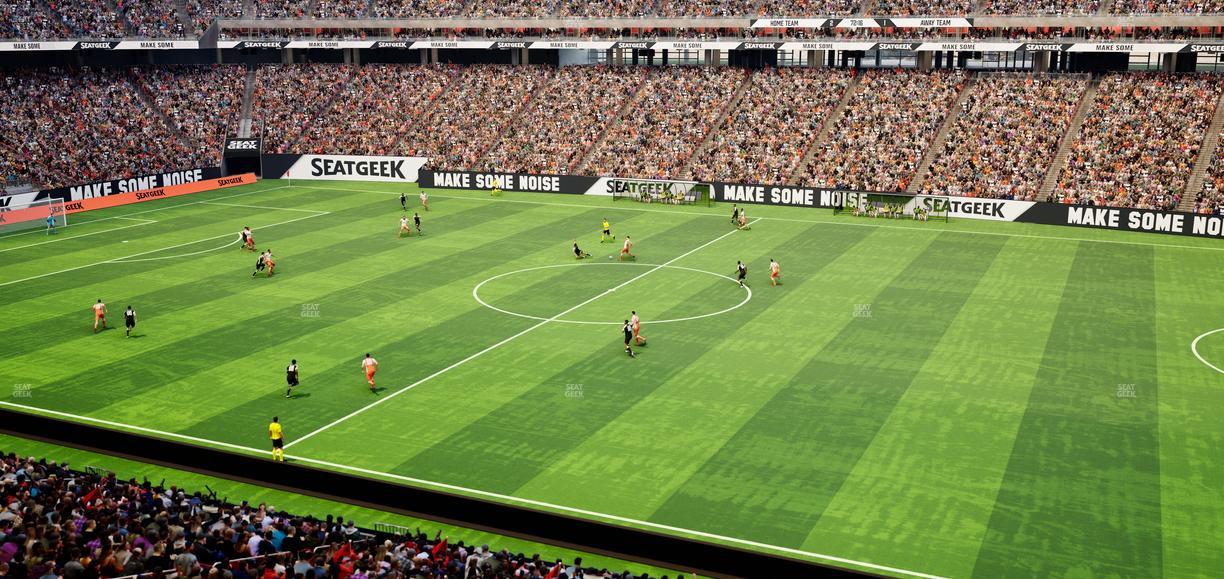 NRG Stadium - Section Suite 213 Seat View