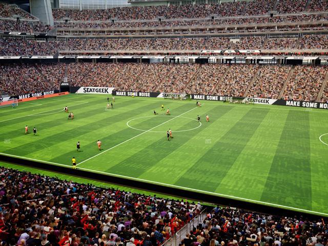 NRG Stadium - Section Suite 213 Seat View