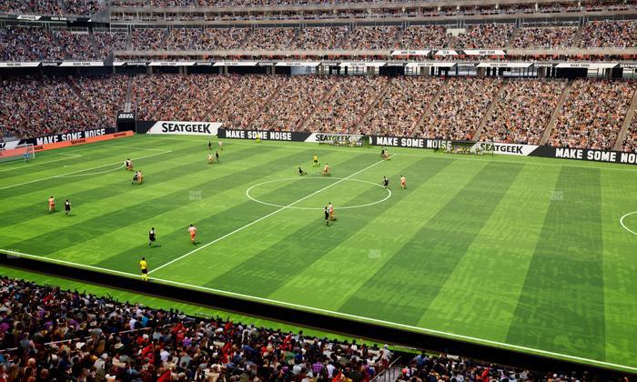 NRG Stadium - Section Suite 213 Seat View