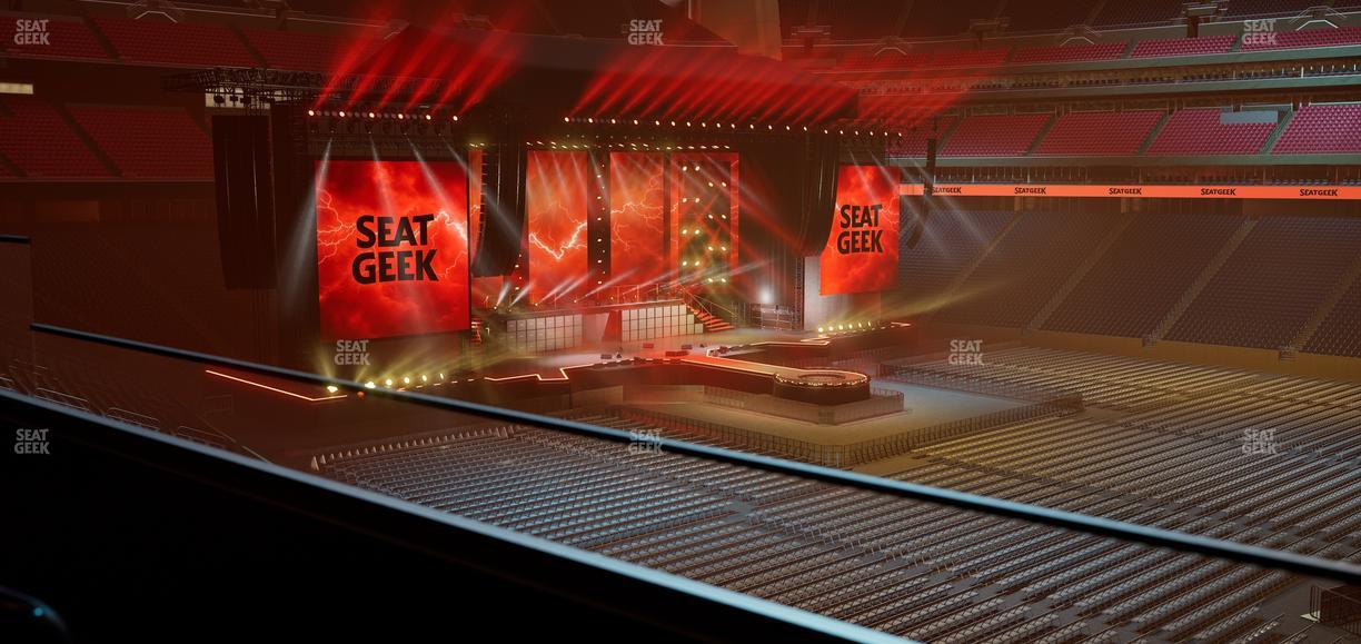 NRG Stadium - Section Suite 213 Seat View