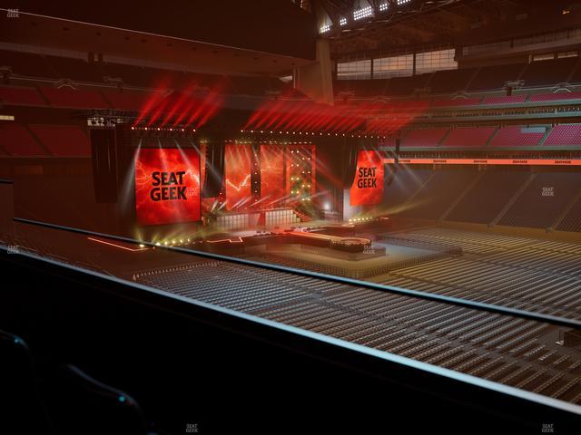 NRG Stadium - Section Suite 213 Seat View