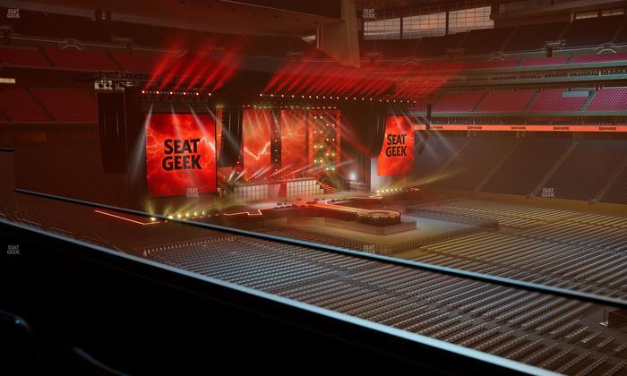 NRG Stadium - Section Suite 213 Seat View