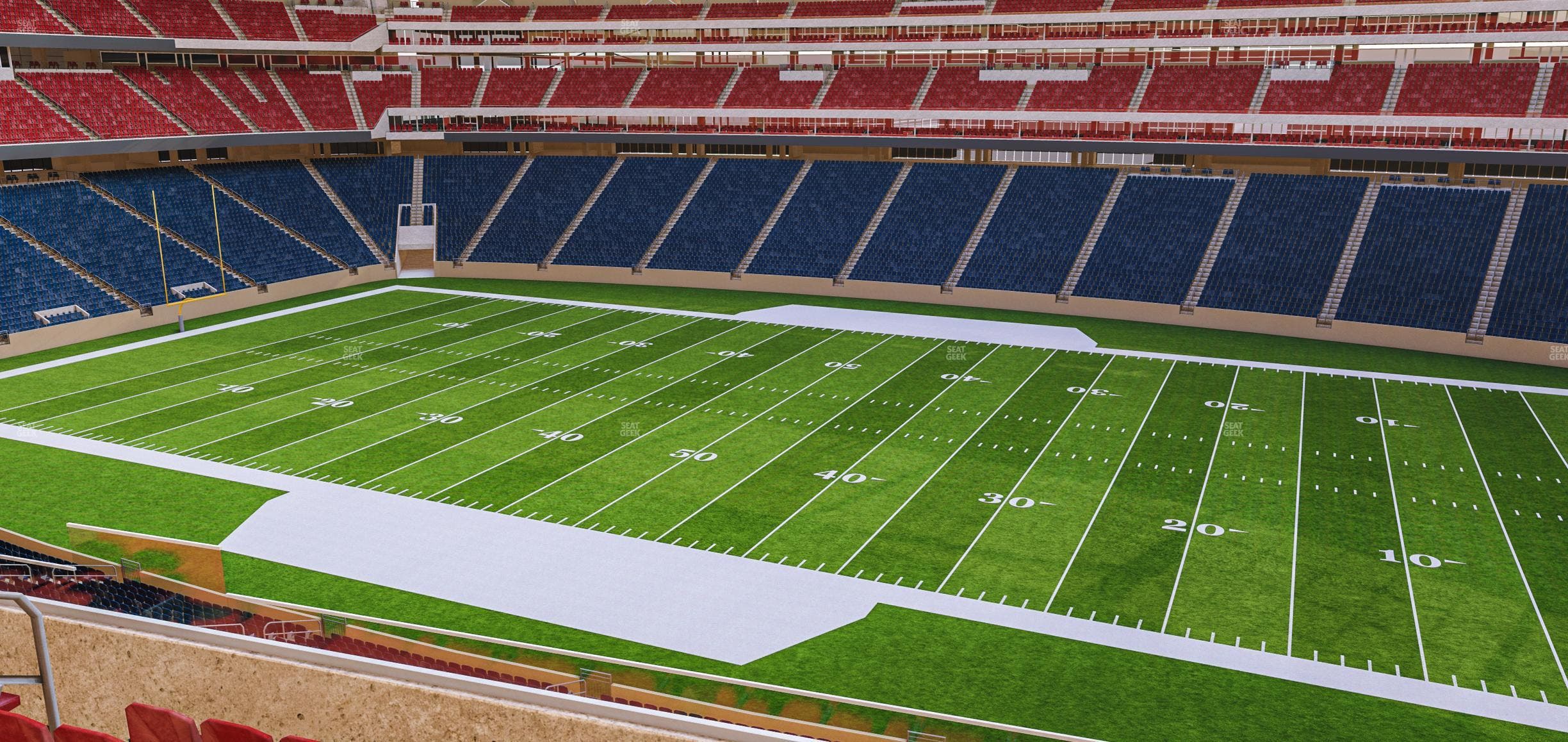 NRG Stadium - Section Suite 213 Seat View