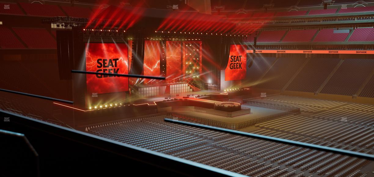 NRG Stadium - Section Suite 214 Seat View