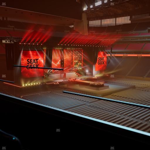 NRG Stadium - Section Suite 214 Seat View