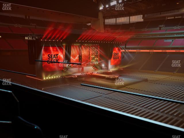 NRG Stadium - Section Suite 214 Seat View