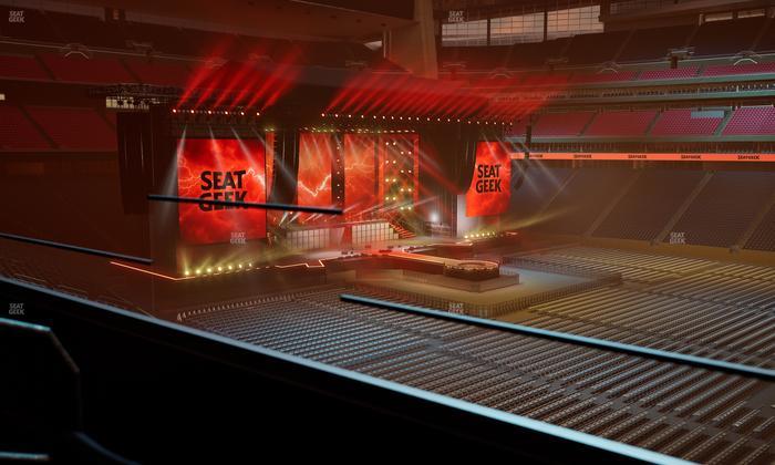 NRG Stadium - Section Suite 214 Seat View