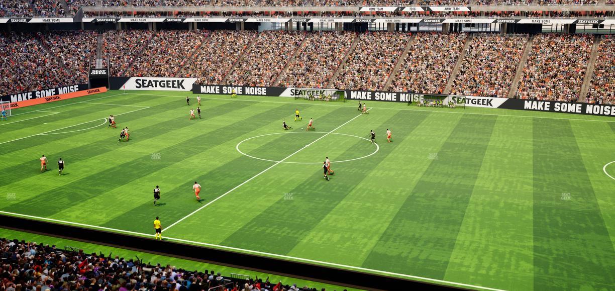 NRG Stadium - Section Suite 214 Seat View