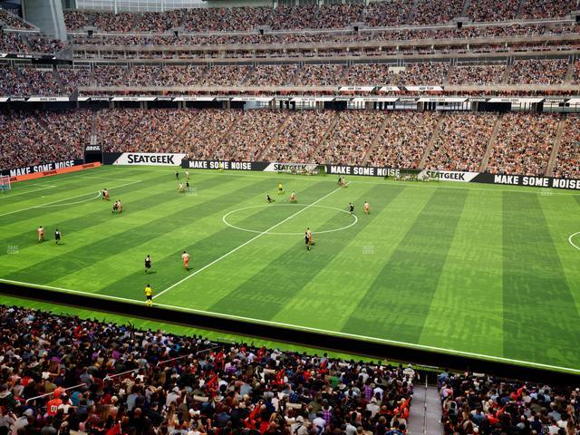 NRG Stadium - Section Suite 214 Seat View