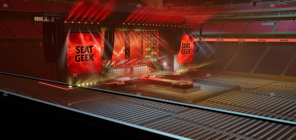 NRG Stadium - Section Suite 215 Seat View