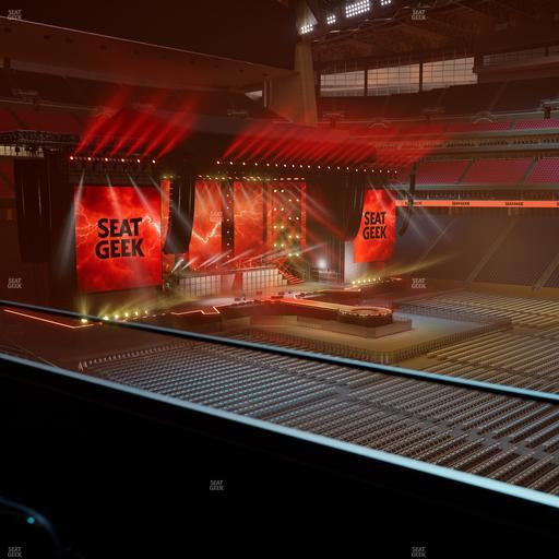 NRG Stadium - Section Suite 215 Seat View