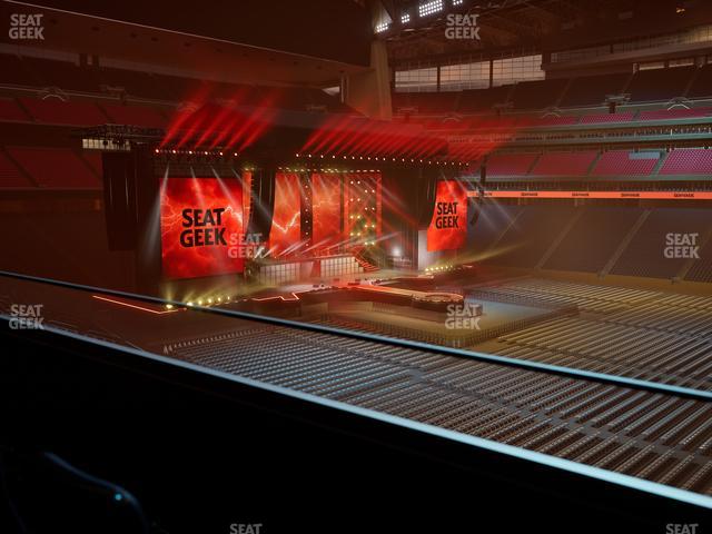 NRG Stadium - Section Suite 215 Seat View