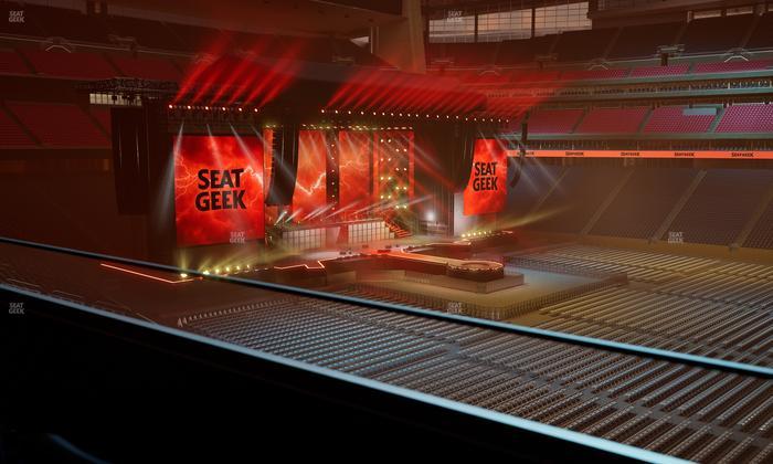 NRG Stadium - Section Suite 215 Seat View