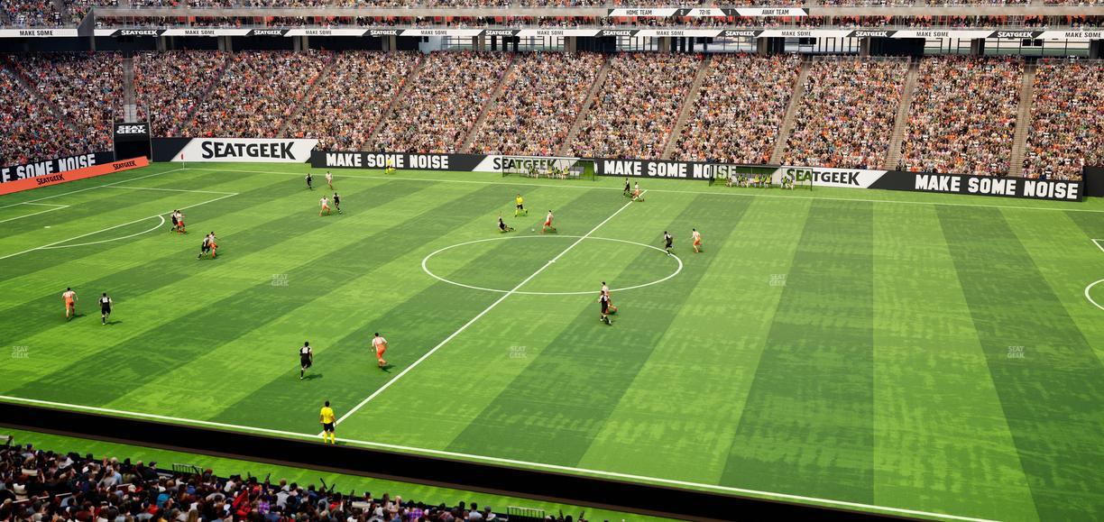 NRG Stadium - Section Suite 215 Seat View