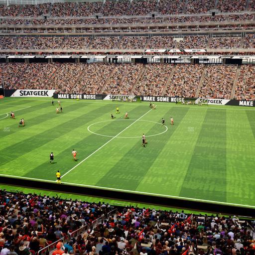 NRG Stadium - Section Suite 215 Seat View