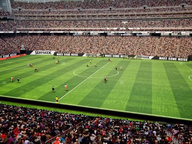 NRG Stadium - Section Suite 215 Seat View