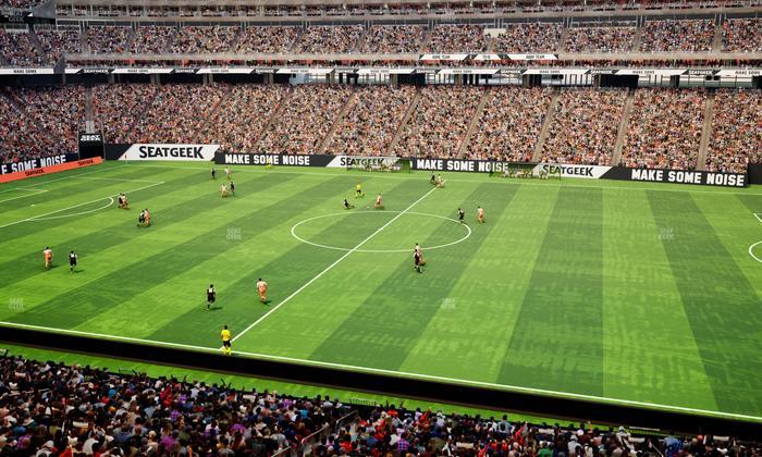 NRG Stadium - Section Suite 215 Seat View