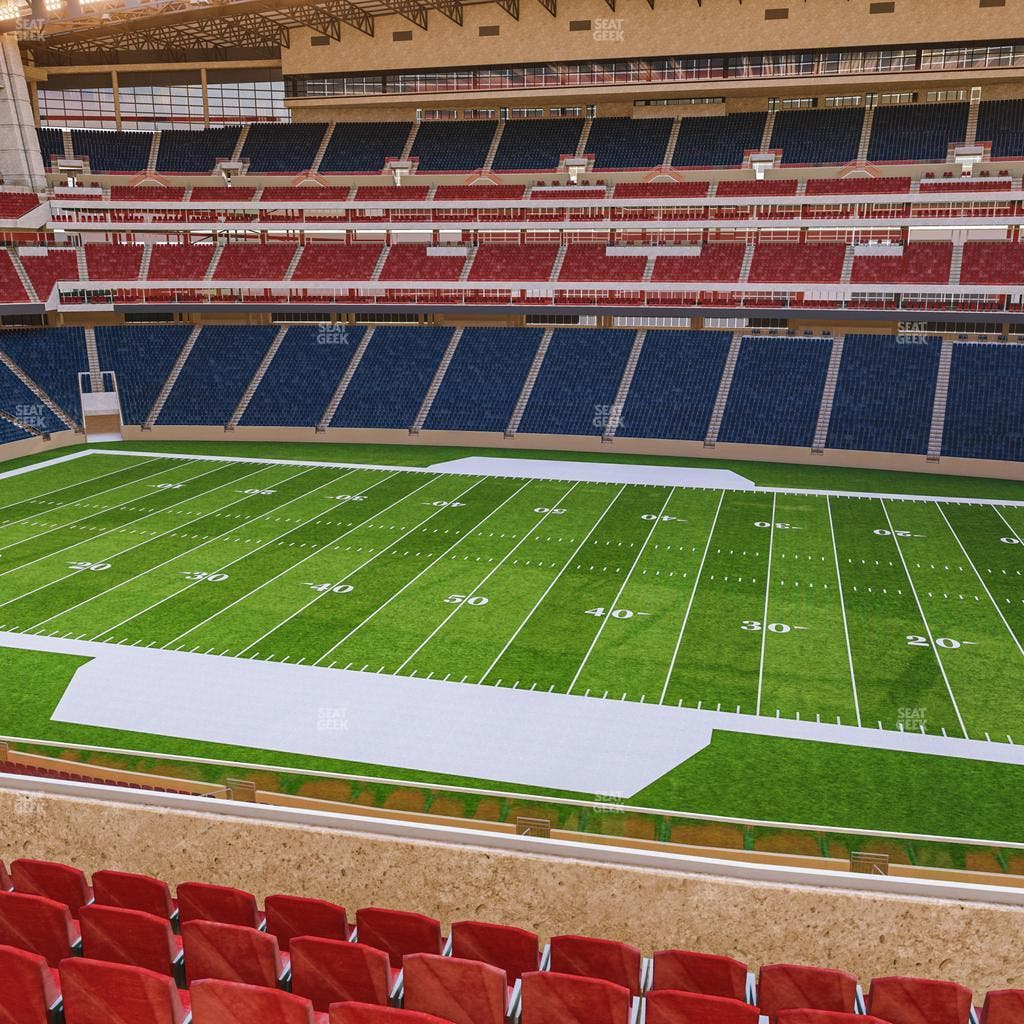 NRG Stadium - Section Suite 215 Seat View