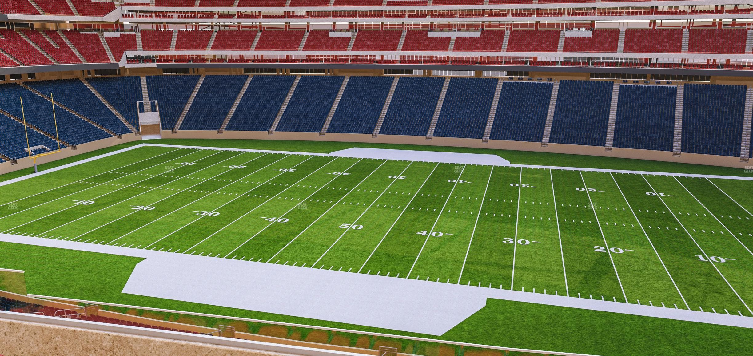 NRG Stadium - Section Suite 215 Seat View