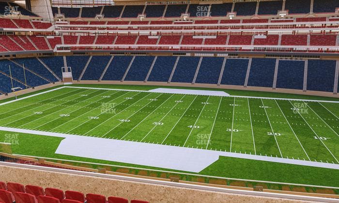NRG Stadium - Section Suite 215 Seat View