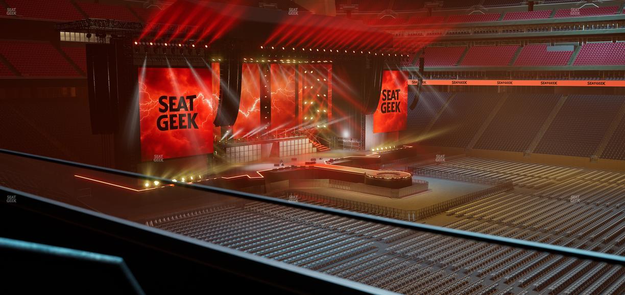 NRG Stadium - Section Suite 216 Seat View