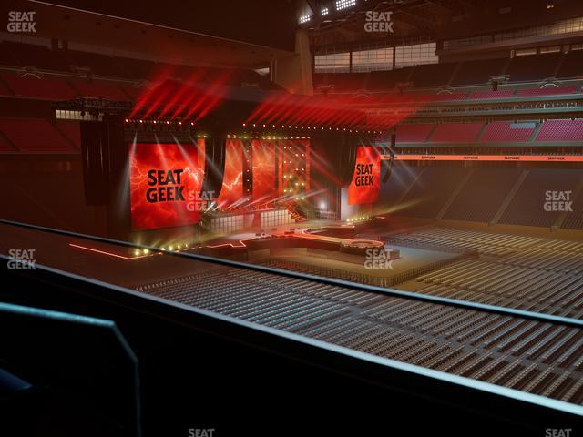 NRG Stadium - Section Suite 216 Seat View