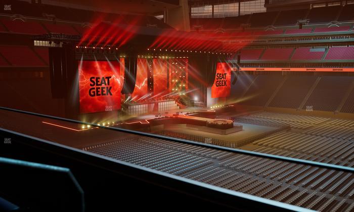 NRG Stadium - Section Suite 216 Seat View