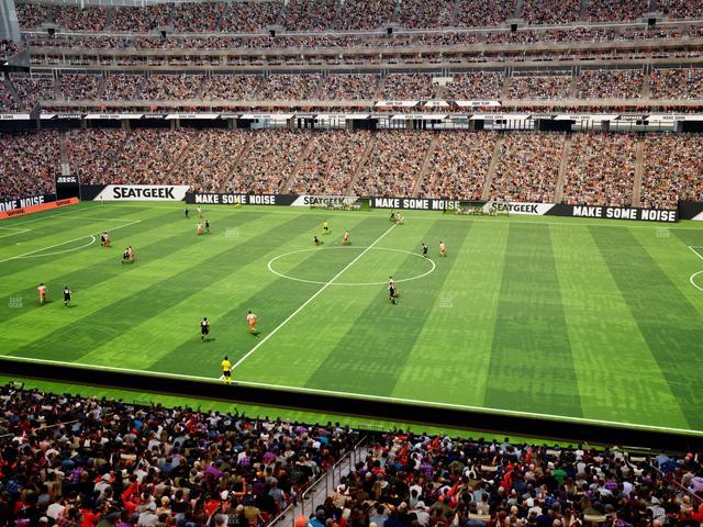 NRG Stadium - Section Suite 216 Seat View