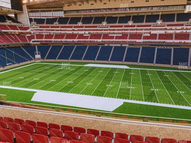 NRG Stadium - Section Suite 216 Seat View