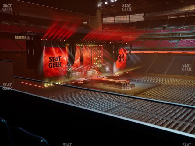 NRG Stadium - Section Suite 217 Seat View