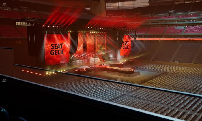 NRG Stadium - Section Suite 217 Seat View