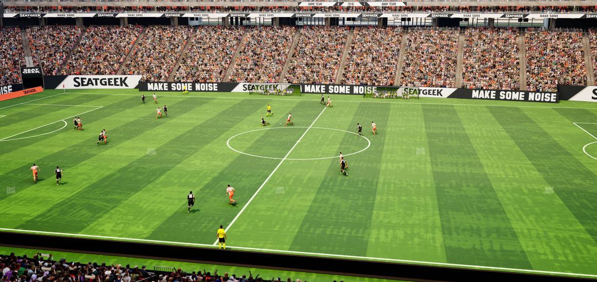 NRG Stadium - Section Suite 217 Seat View