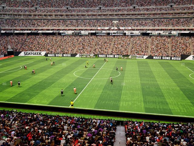 NRG Stadium - Section Suite 217 Seat View