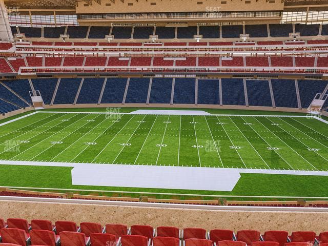 NRG Stadium - Section Suite 217 Seat View