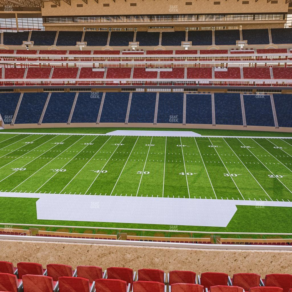 NRG Stadium - Section Suite 218 Seat View