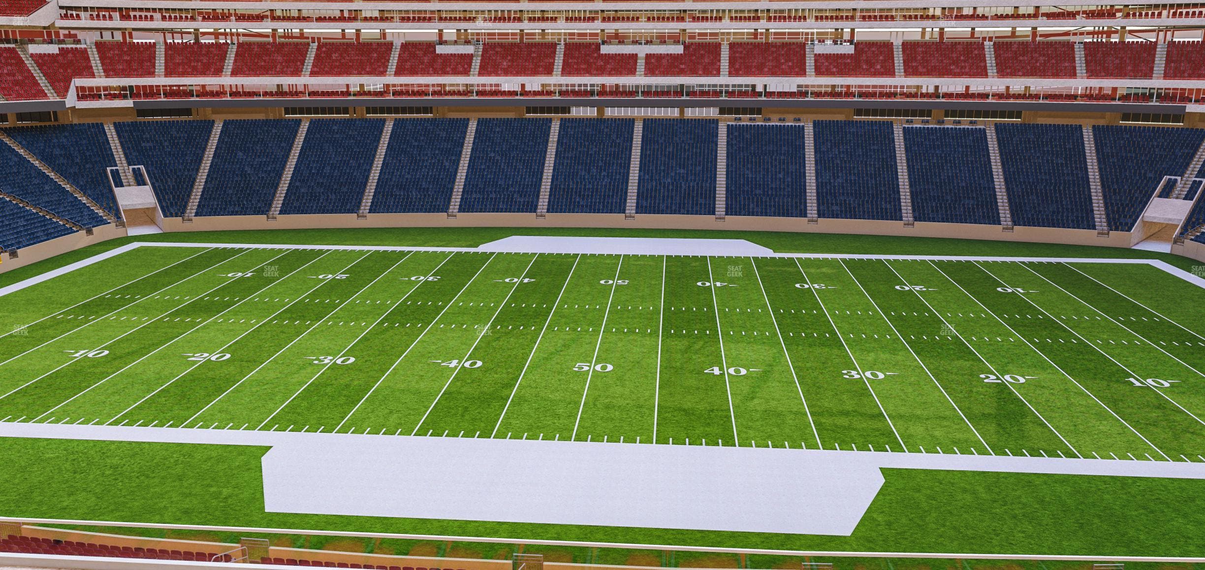 NRG Stadium - Section Suite 218 Seat View