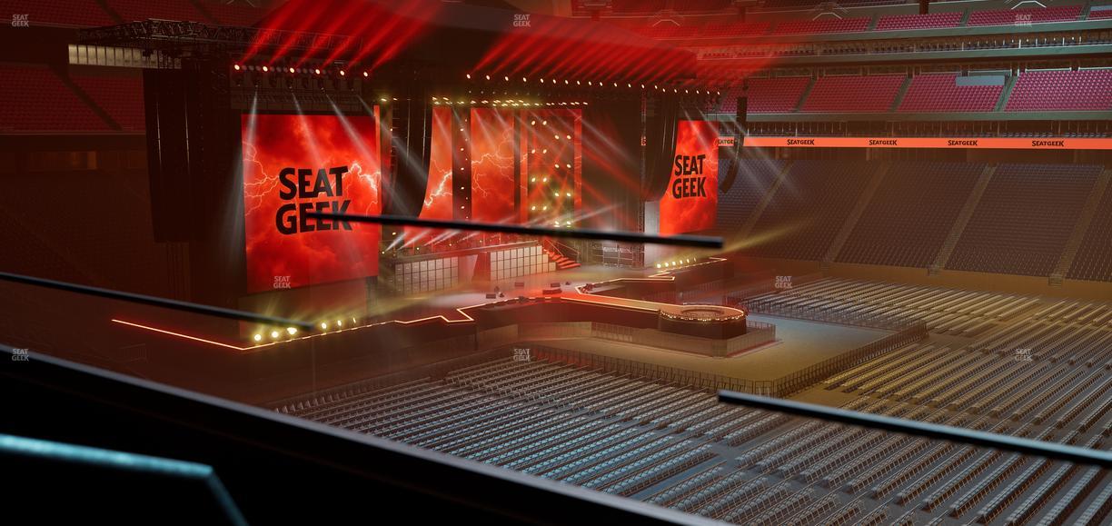 NRG Stadium - Section Suite 218 Seat View