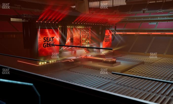 NRG Stadium - Section Suite 218 Seat View