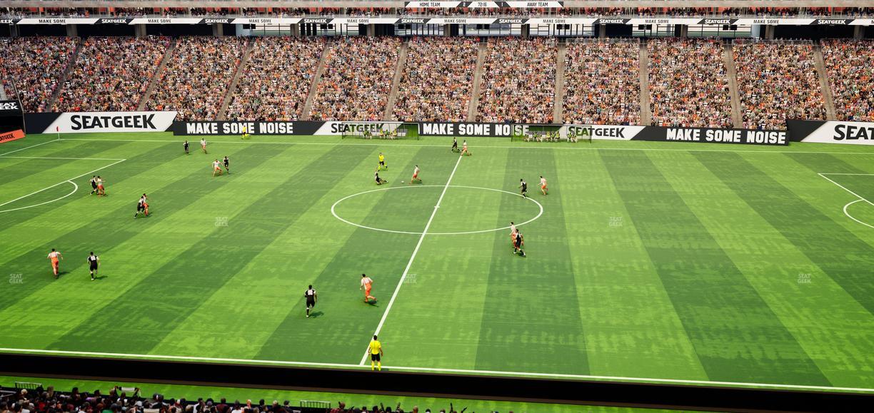 NRG Stadium - Section Suite 218 Seat View